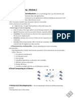 S6 - Cloud Computing-Module 1,2,3,4