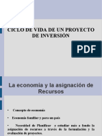 Ciclo de Vida de Un Proyecto de Inversion