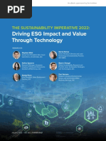 ESG Impact 2022 Report