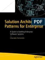 2023 - APR - Solution Architecture Patterns For Enterpris - Fernando