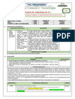 Sesión de Aprendizaje 6 - Indagamos Sobre La Desintegración Radiactiva 1