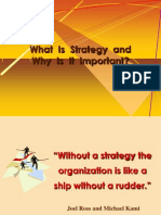 What Is Strategy and Why Is It Important?