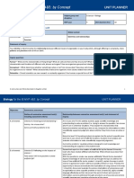 1 How Is Life Organized - Unit Planner