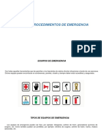 Guia de Estudio - Equipos y Procedimientos de Emergencia