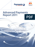 Advanced Payments Report 2011: Sponsored by