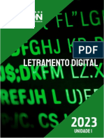 Letramento Digital - Unidade I