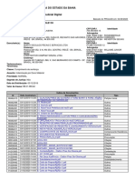 Tribunal de Justiça Do Estado Da Bahia Poder Judiciário PROJUDI - Processo Judicial Digital