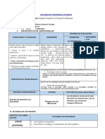 ACTIVIDAD DE APRENDIZAJE N°13 - 4toprim.