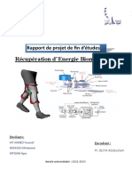 RPFE (Récupération de L'énergie Biomécanique) 2023