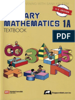 Textbook 1A Singapore Mathematics