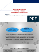 Nova Classificação Das Doenças Periodontais