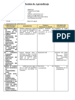 Sesión de Aprendizaje Martes 08 Ecosistemas