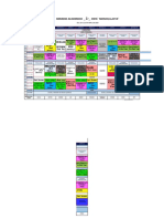 Horario-Ii Bloque - Mes de Julio