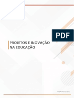 Projetos e Inovação Na Educação 1