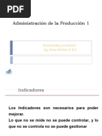 Clase 2. Productividad y Su Medición