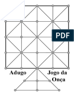 Adugo Ou Jogo Da Onça