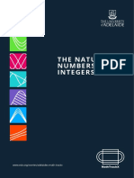 PDF Natural Numbers Integers