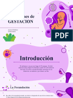 Primer Mes de Gestacion