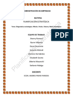 Tarea 2 Grupal Planificacion Estrategica