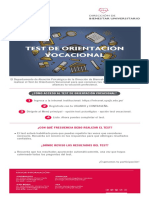 Test Orientacion Vocacional