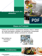 2.1 Aula 02 Método de Preparação de Alimentos - Pesos e Medidas Caseiras