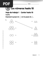 Números Del 1 Al 10