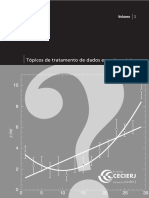 Tópicos de Tratamento de Dados Experimentais Vol1