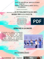 Aspectos Fundamentales Del Derecho A La Salud