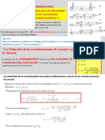 Clase 25 Relatividad Especial IV