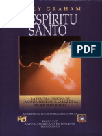 El Espiritu Santo Billy Grahan