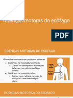 Cópia de Doenças Motoras Do Esôfago