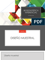 Diseño Muestral