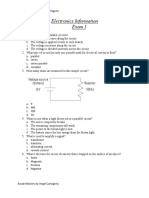 Electronic Exams