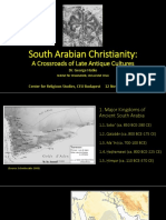 South Arabian Christianity A Crossroads