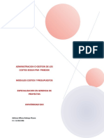 Trabajo Investigacion Estimacion Costos