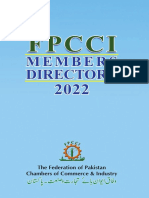 FPCCI Members Directory 2022