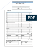 LCC Telekomünikasyon Servis Ltd. Şti.: Weekly Expense Report