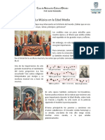 La Música en La Edad Media - Docx Versión 1