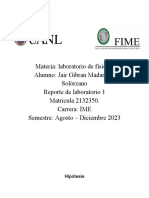 Reporte 1 Lab de Fisica 2