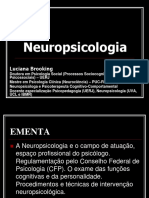 Introdução À Neuropsicologia Objetivos Da Neuropsicologia Contemporânea