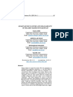 Shariah Disclosure and Readability of Islamic Banks in Pakistan