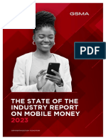 GSMA-State of The Industry Report 2023