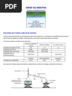 Sirop de Menthe