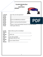 Revision OL Prep 2 Units 3 - 4