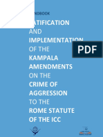 Lichtenstein Handbook On Ratification and Implementation of Aggression