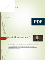 Kant Introducao e Epistemologia