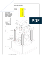 Pedestal and Foundation For Piping Support ACI 318 (American Code)