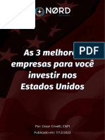 As 3 Melhores Empresas para Voce Investir Nos Estados Unidos