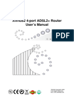 Manufacturers User Manual Observa Aw4062