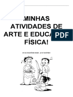 1º Ano Rachel - Arte e Educação Física 12, 19.11